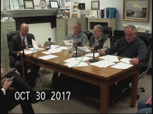 Thumbnail image for Selectmen Meeting-10-30-17