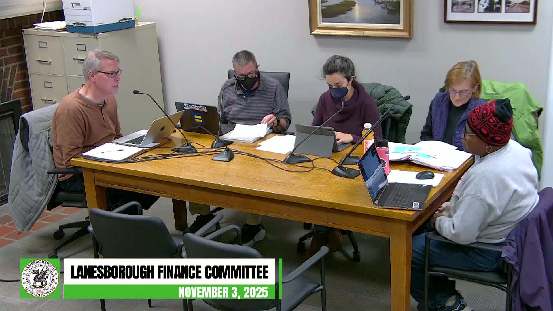 Finance Committee-11-3-25