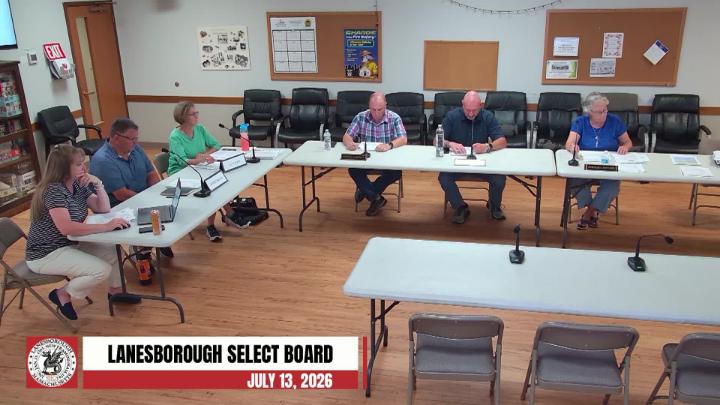 Thumbnail image for Select Board-7-13-26